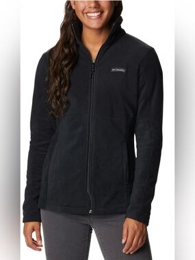 Columbia Black Basin Trail III Full Zip Fleece Jacket